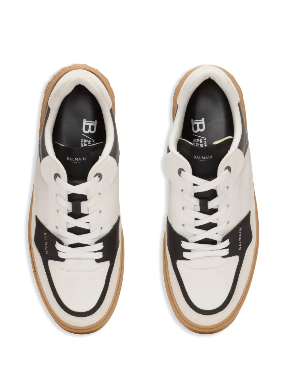 Balmain B-Court sneakers Neutrals