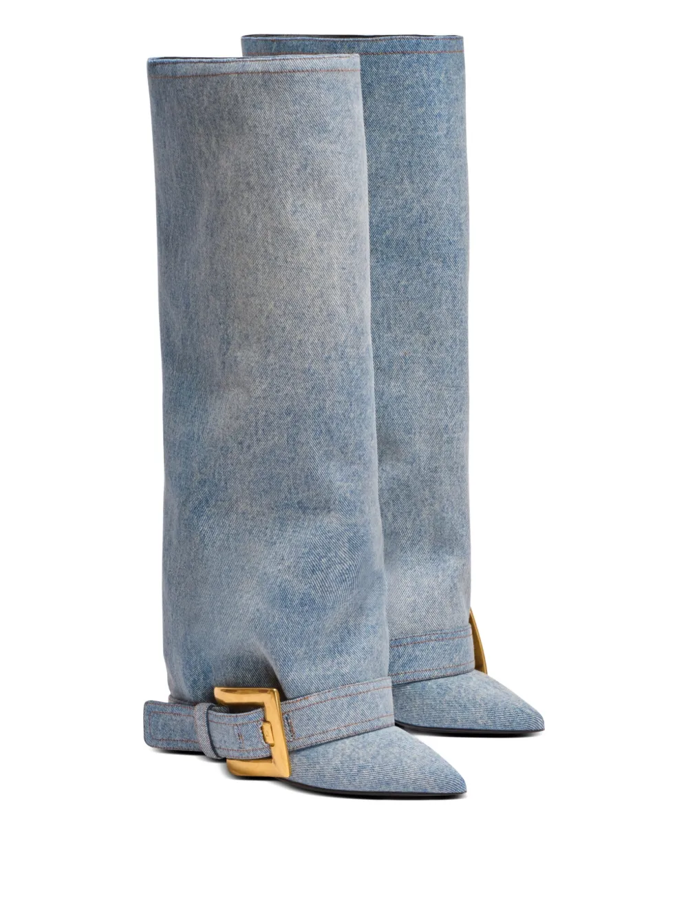 Balmain Anthem boots Blue