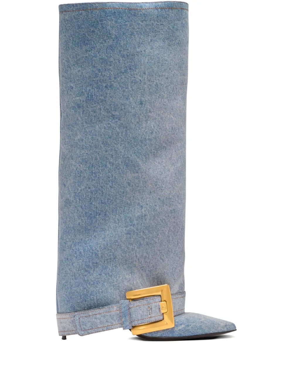 Balmain Anthem boots Blue