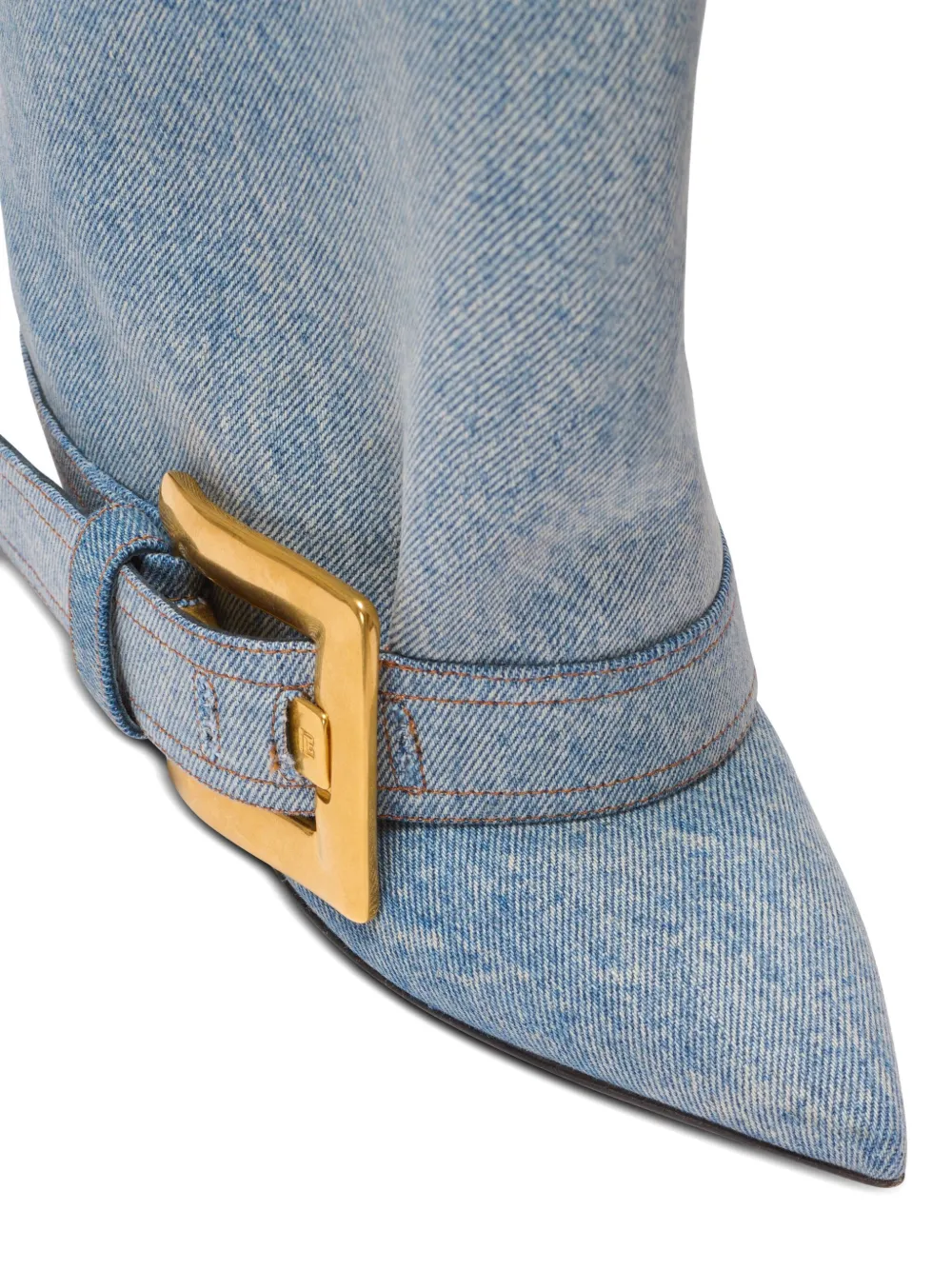 Balmain Anthem boots Blue