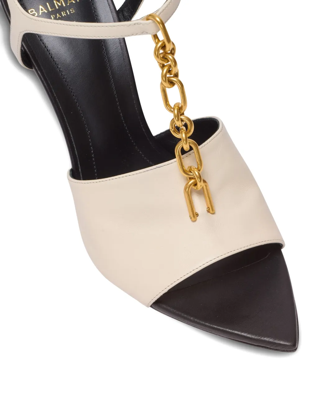 Balmain Sync sandals Neutrals
