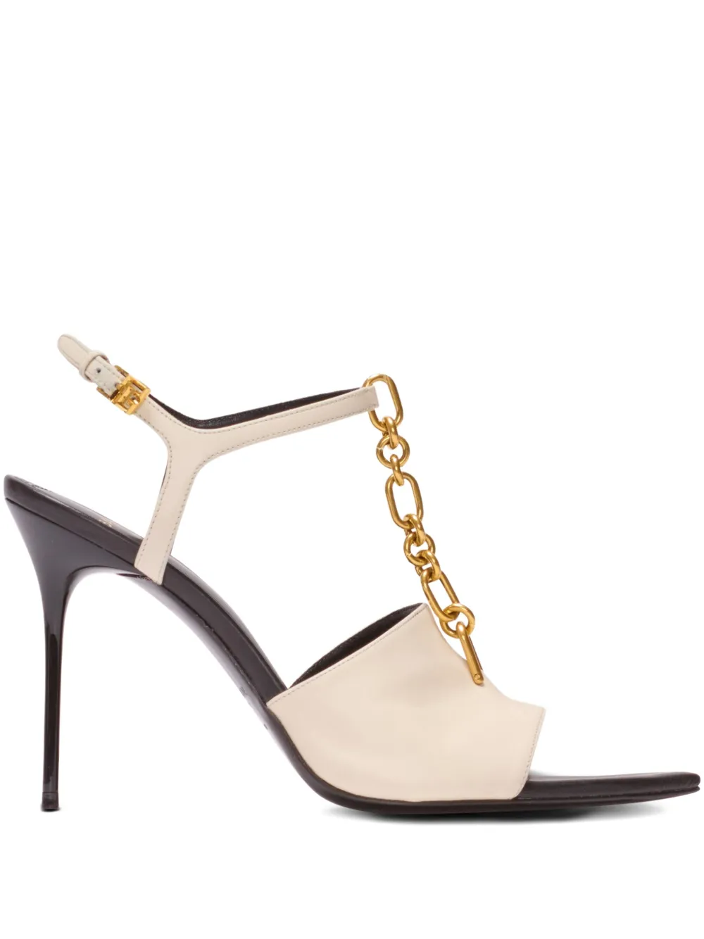 Balmain Sync sandals Neutrals
