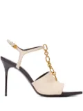 Balmain Sync sandals - Neutrals