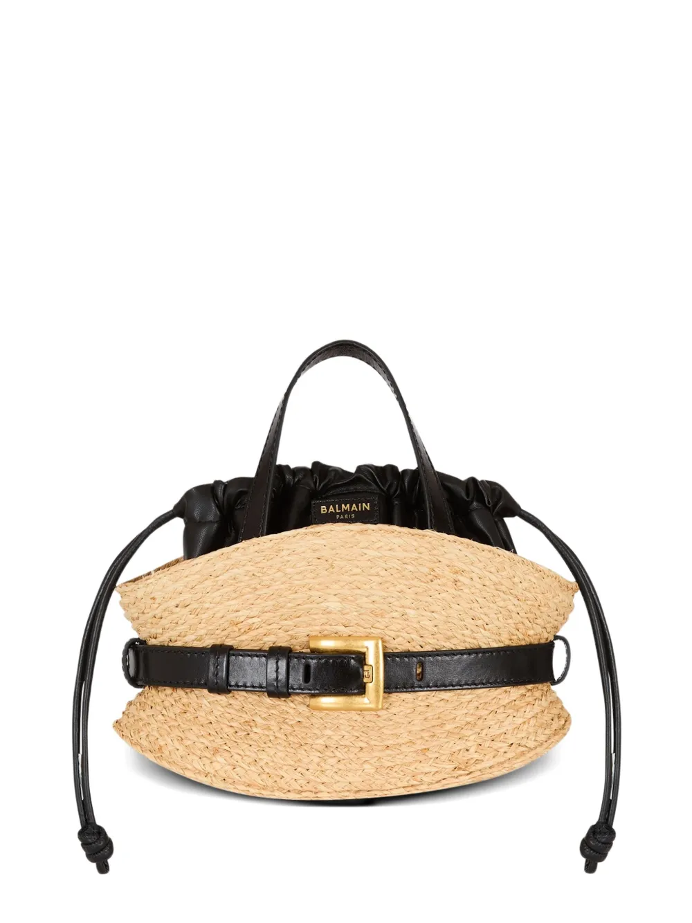 Balmain Shuffle mini-shopper Beige