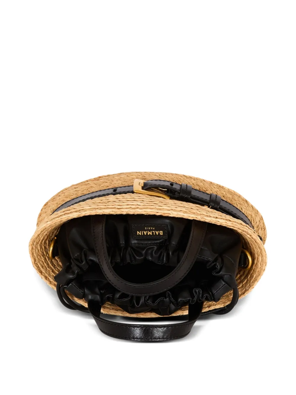 Balmain Shuffle mini-shopper Beige