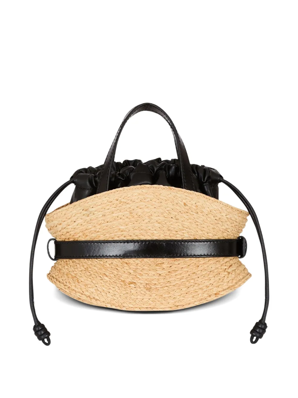 Balmain Shuffle mini-shopper Beige
