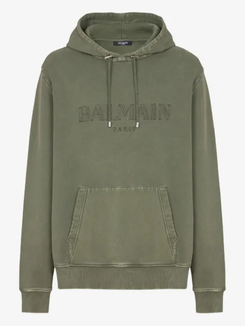 Balmain ロゴ パーカー