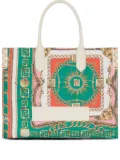 Balmain medium B-Army tote bag - Green