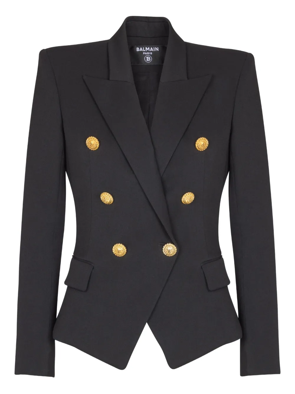 Balmain chamarra con doble botonadura | negro | Image 1