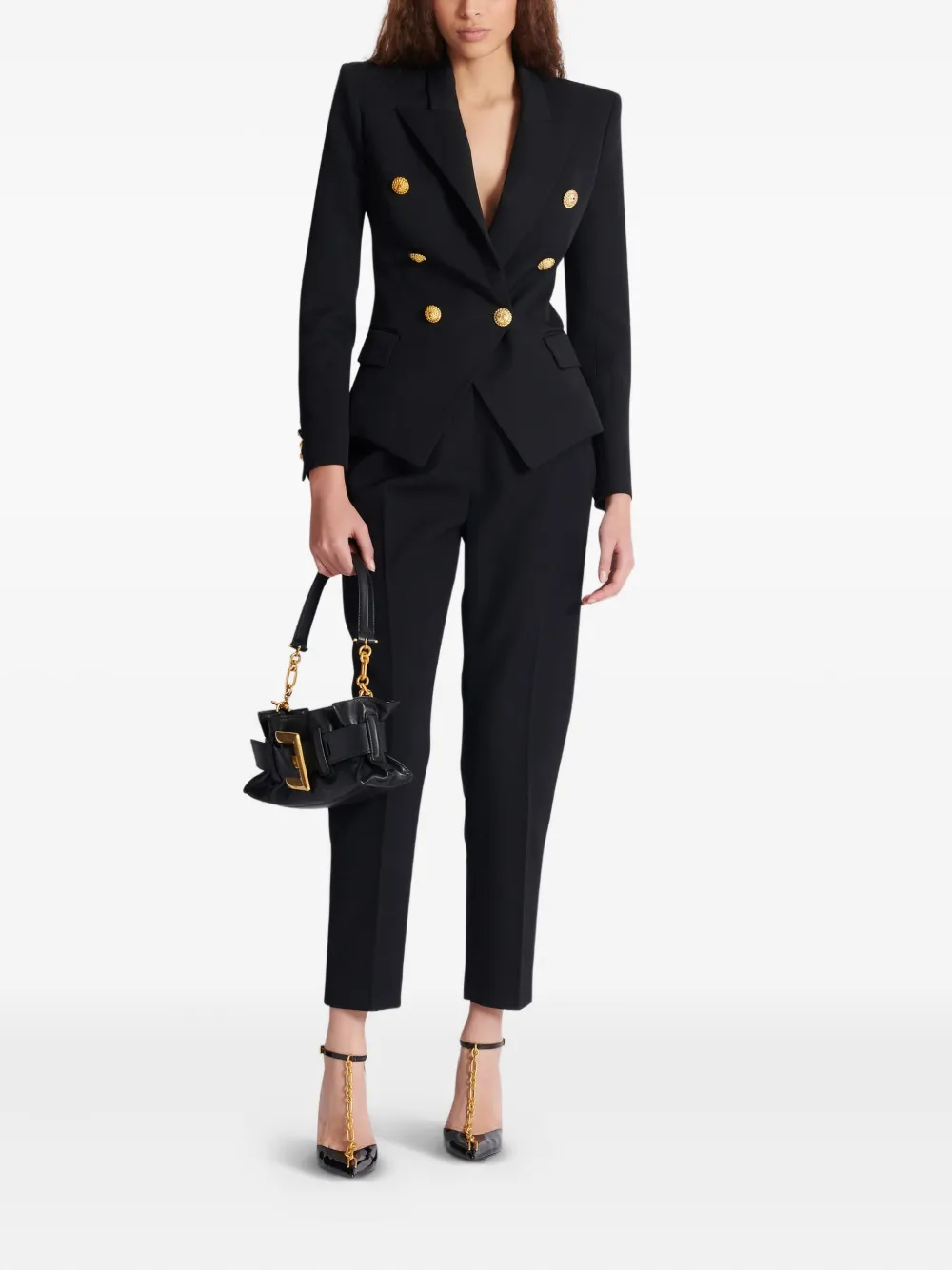Balmain chamarra con doble botonadura | Chamarras ajustadas | Image 2