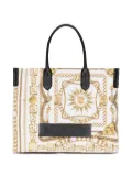 Balmain medium B-Army tote bag - White