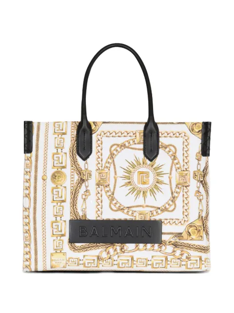 Balmain medium B-Army tote bag