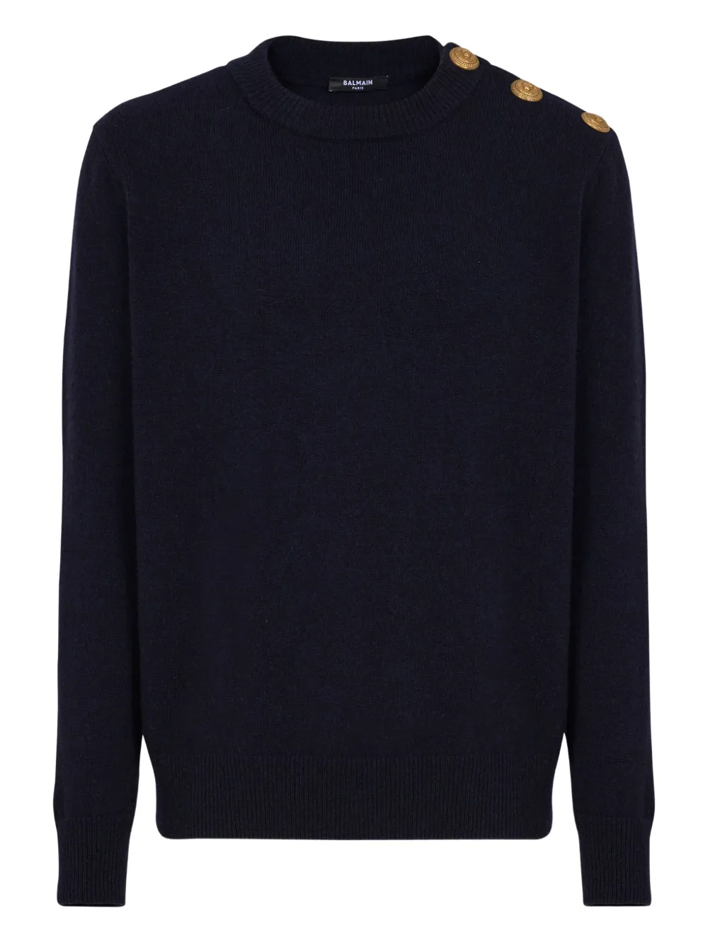 Balmain knitted jumper | Blue | Image 1