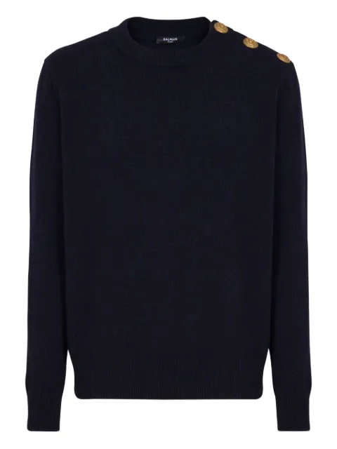 Balmain pull à logo