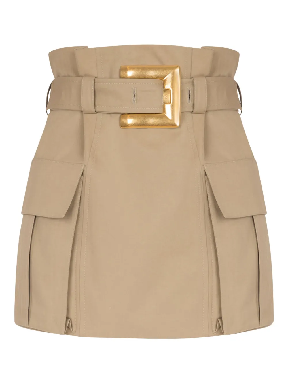 Balmain gabardine skirt | Neutrals | Image 1