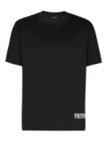 Balmain logo-stamp T-shirt - Black