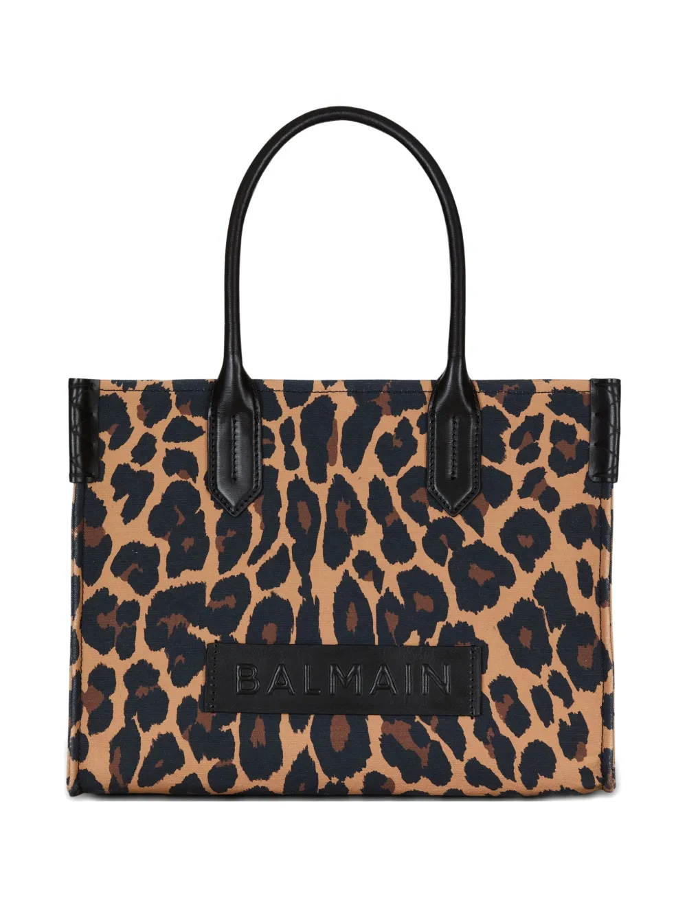 Balmain B-Army 36 shopper Beige