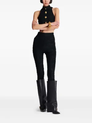 Balmain Leggings for Women - Shop on FARFETCH