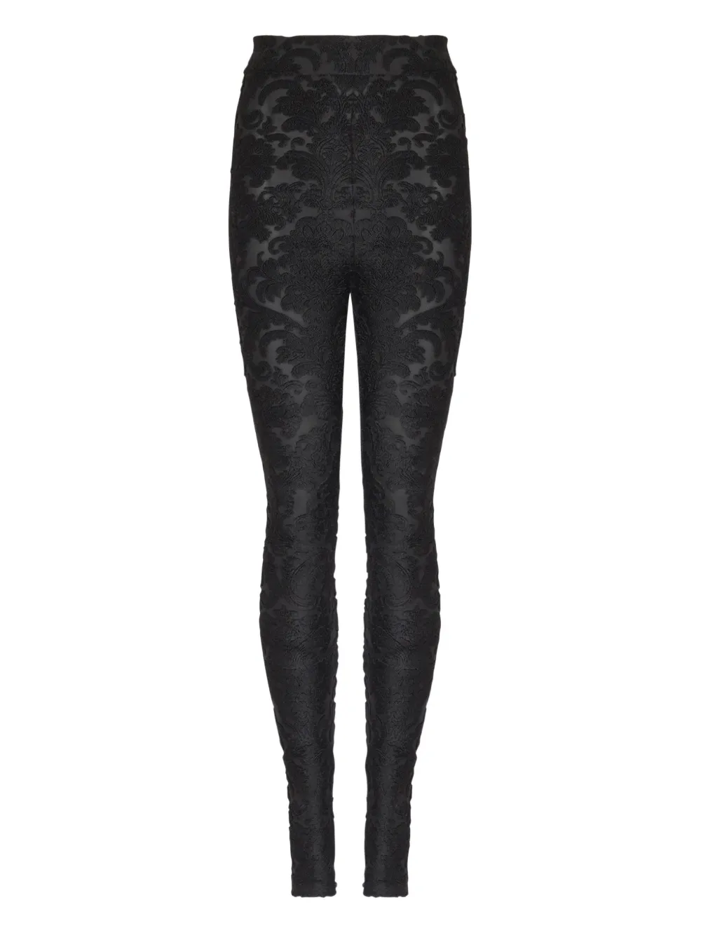 Shop Balmain Baroque Leggings