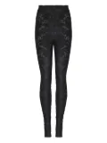 Balmain Baroque leggings - Black