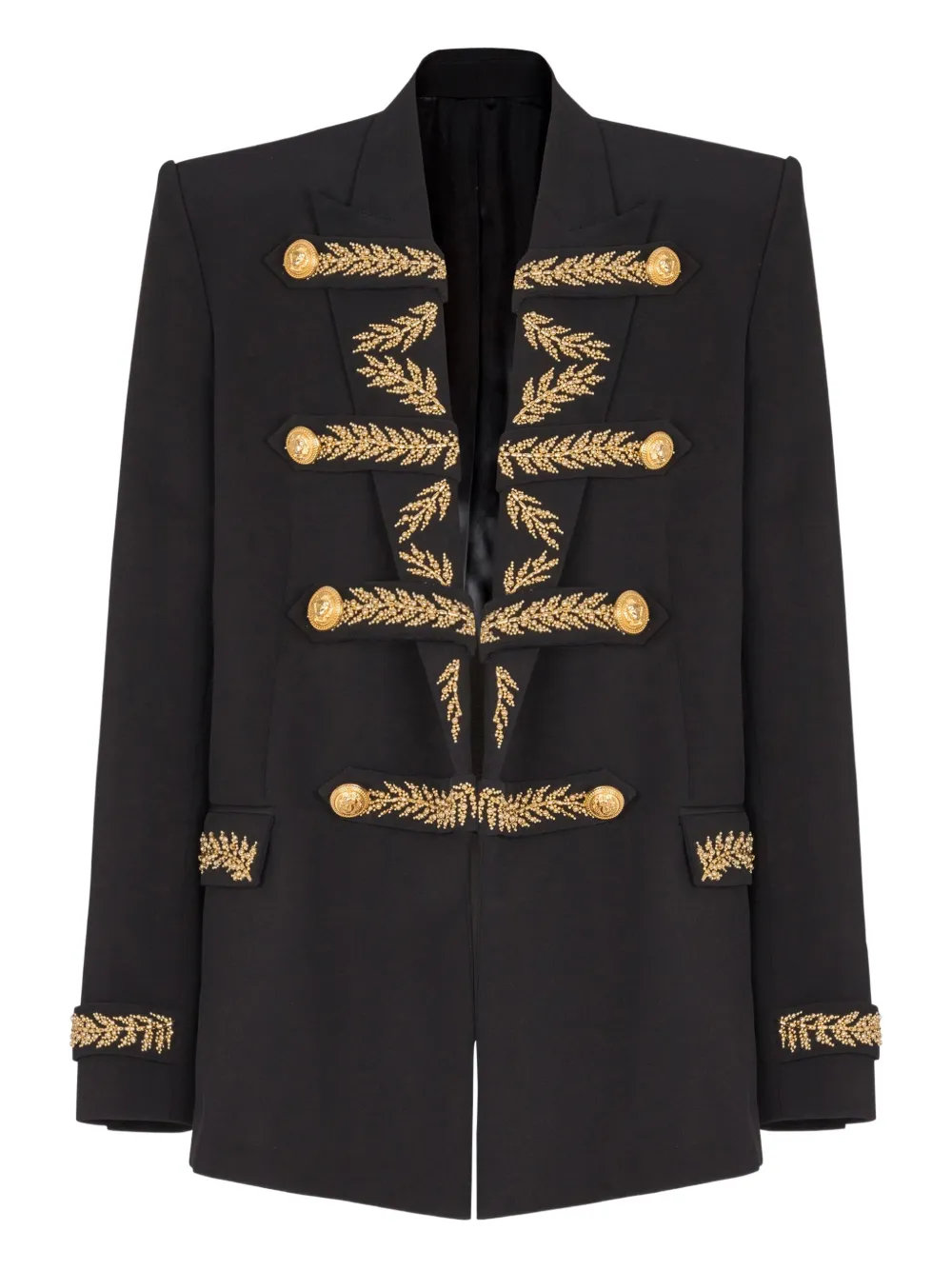 Balmain embroidered jacket | Black | Image 1