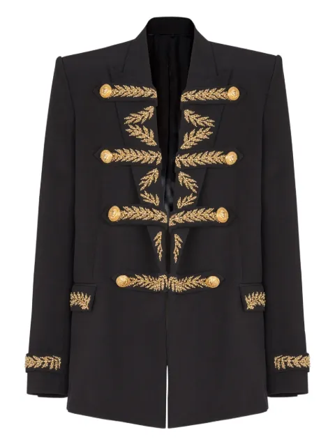 Balmain embroidered jacket