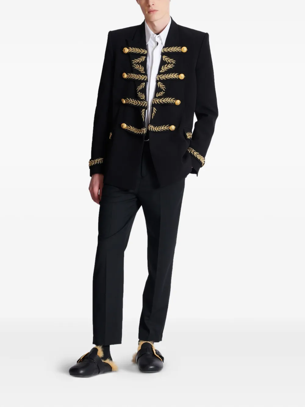 Balmain embroidered jacket | Suit & Dinner Jackets | Image 2