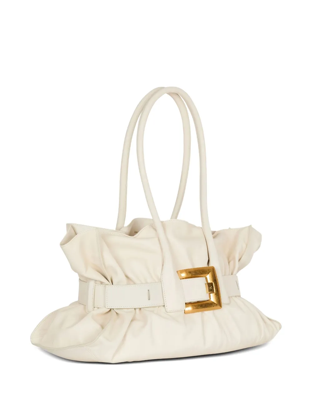 Balmain Anthem grote schoudertas Wit