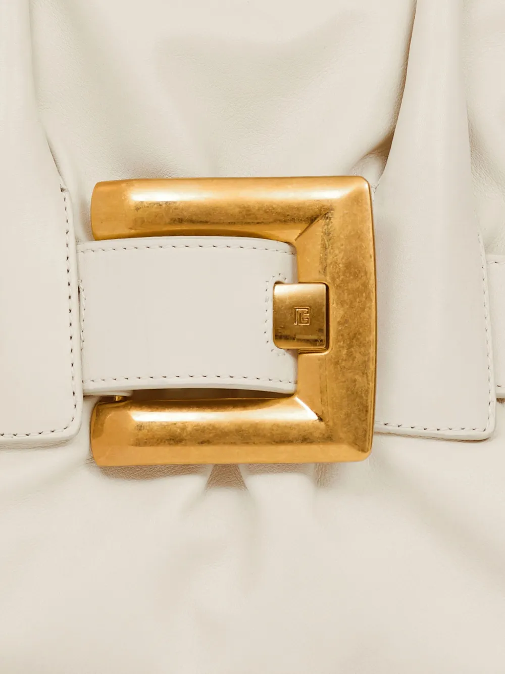 Balmain Anthem grote schoudertas Wit