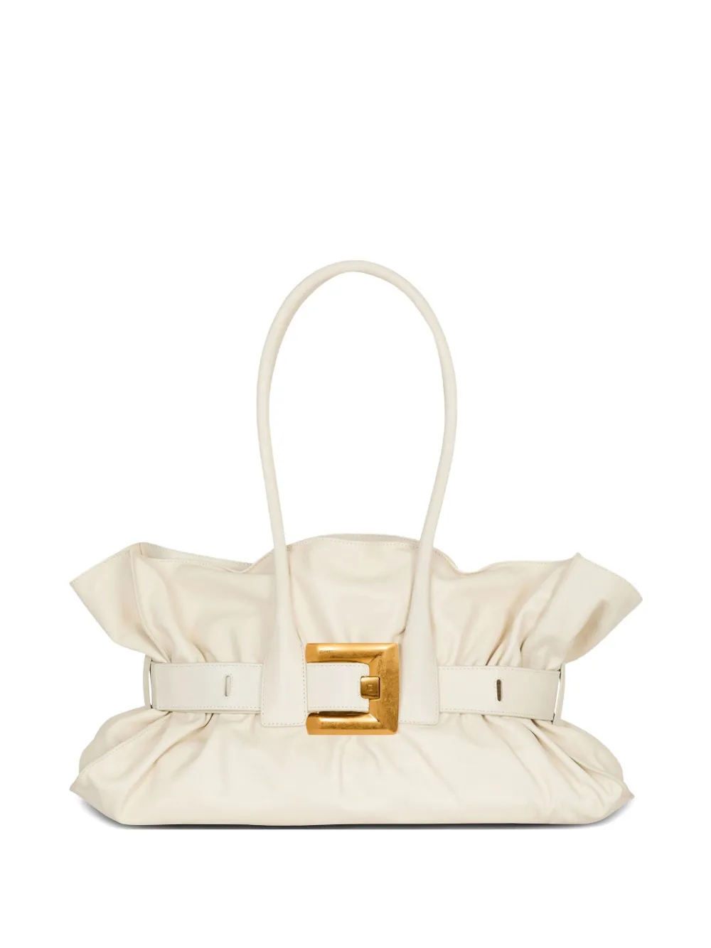 Balmain Anthem grote schoudertas Wit