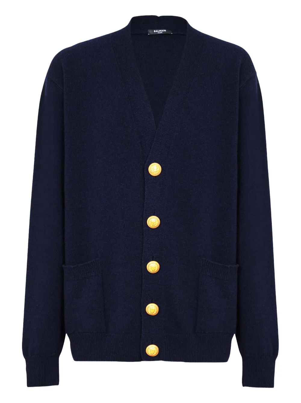 Balmain knitted cardigan | Blue | Image 1