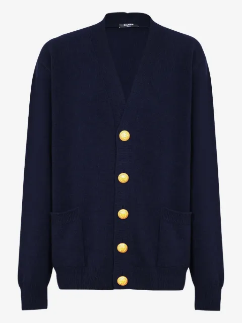 Balmain knitted cardigan