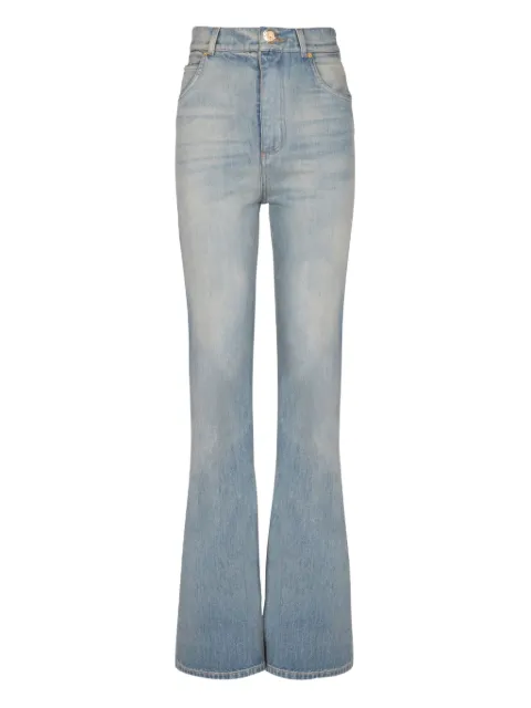 Balmain jeans con parche del logo