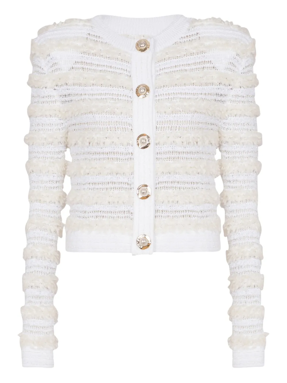 Balmain Tweed Cardigan