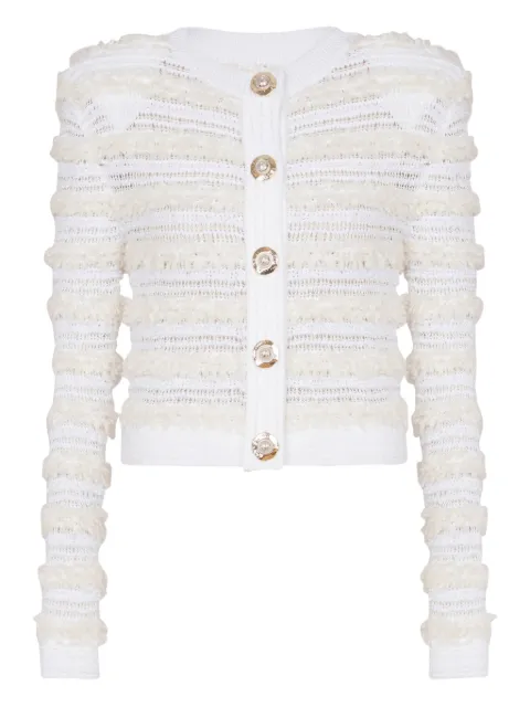 Balmain tweed cardigan