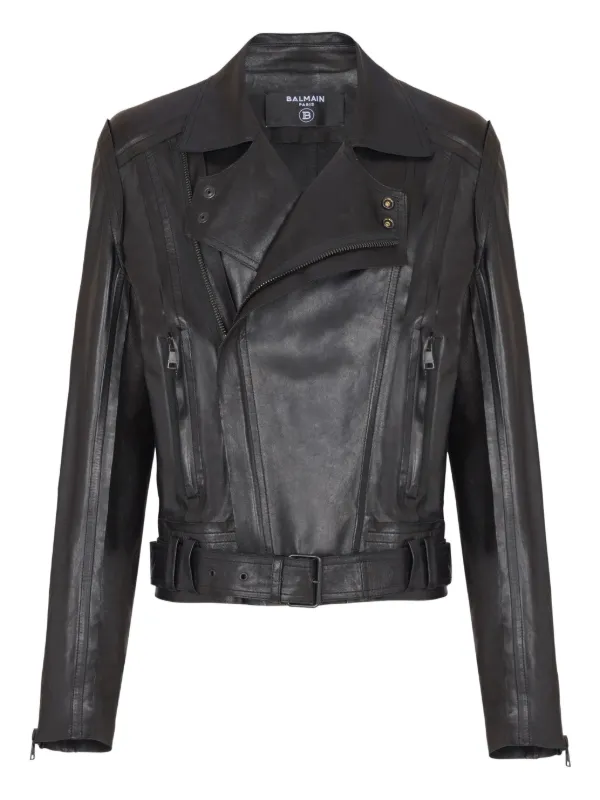 balmain ジャケット　48 Balmain Reversible jacket with monogram | Men's Clothing