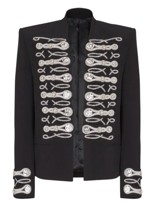 Balmain blazer Spencer - Noir - Balmain - Modalova