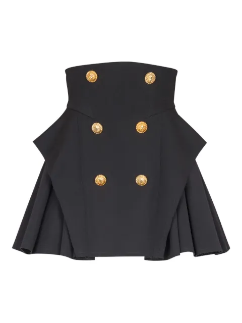 Balmain grain de poudre skirt