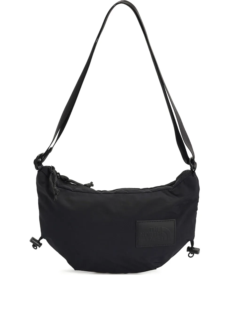 The North Face Borsa a spalla con applicazione logo - Nero