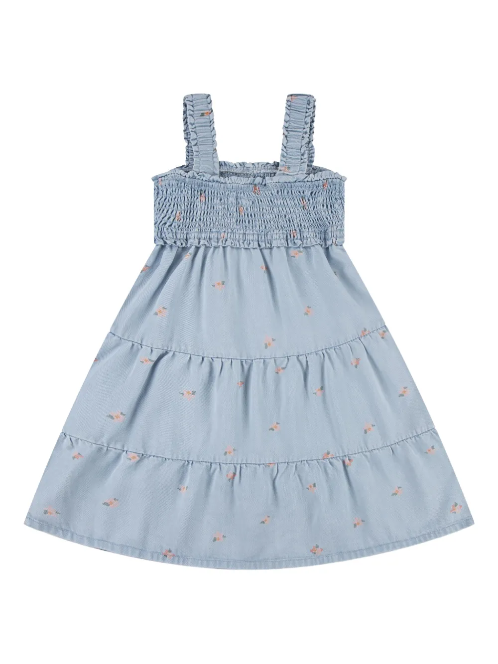Levi's Kids Gesmockte jurk Blauw
