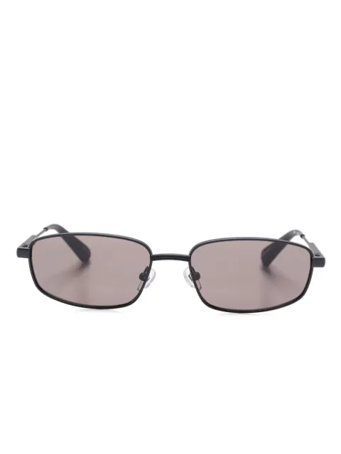 Jacquemus lentes de sol con armazón rectangular