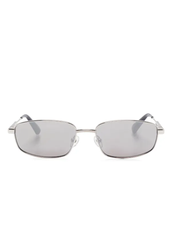 【送料&関税込】Jacquemus Rectangle Frame Sunglasses Sunglas Jacquemus rectangle-frame Sunglasses | Black | FARFETCH