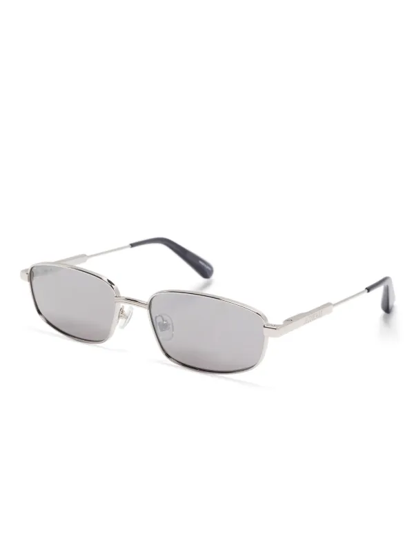 【送料&関税込】Jacquemus Rectangle Frame Sunglasses Sunglas Jacquemus rectangle-frame Sunglasses | Black | FARFETCH