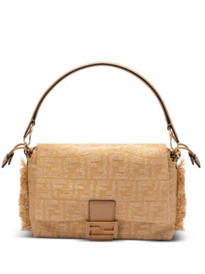 FENDI ロゴ ショルダーバッグ | ピンク | FARFETCH JP