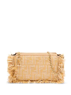Dolce & Gabbana スパンコール ショルダーバッグ | ゴールドトーン