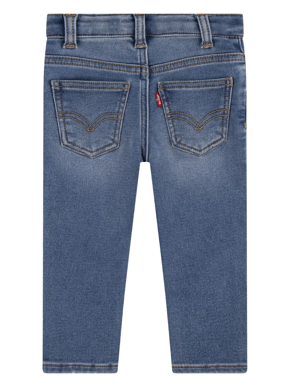 Levi's Kids Straight jeans Blauw