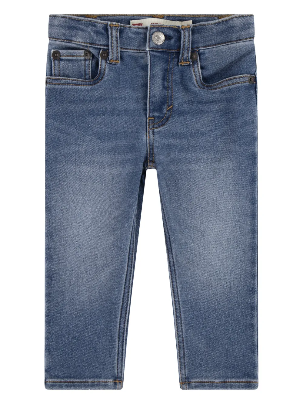 Levi's Kids Straight jeans Blauw