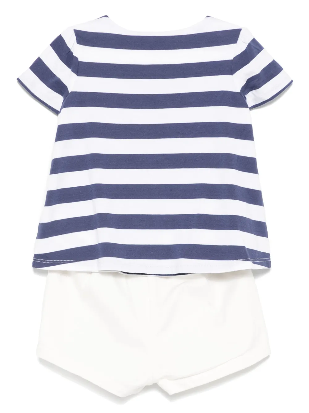 POLO RALPH LAUREN KIDS Top en shorts Wit