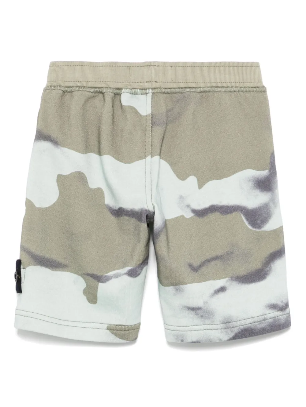 Stone Island Junior shorts con pretina elástica | Shorts casuales | Image 2