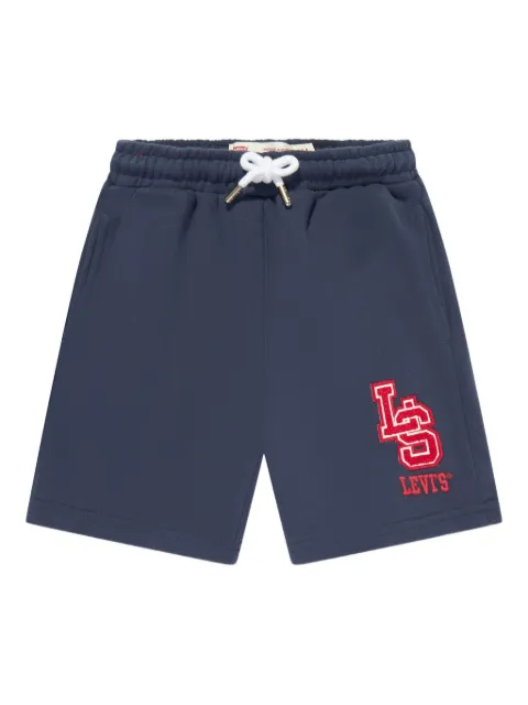 Levi's Kids logo-embroidered track shorts